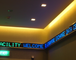 Long Ticker Display
