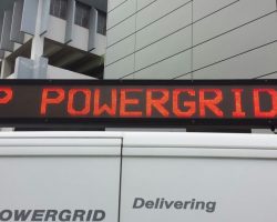 Vehicle LED Display