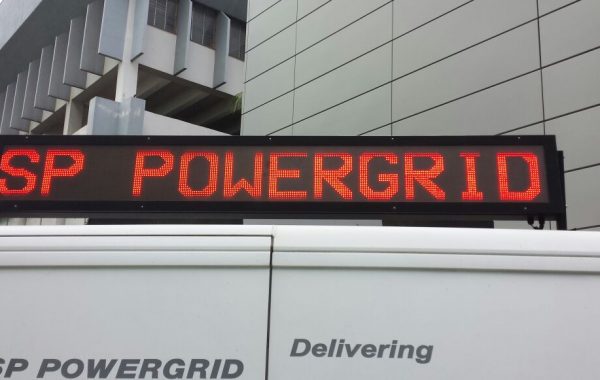 Vehicle LED Display