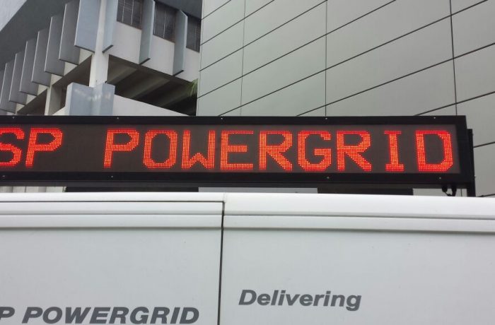 Vehicle LED Display